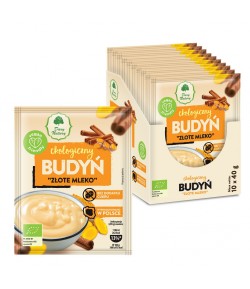 Budyń Złote Mleko BIO - Dary Natury 40 g