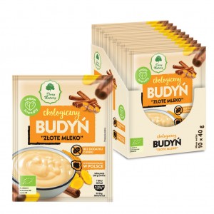 Budyń Złote Mleko BIO - Dary Natury 40 g