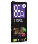Czekolada SUROWA WIŚNIA - ACAI BIO - COCOA 40 g
