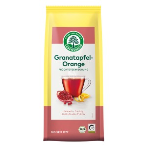 Herbatka Granat - Pomarańcza BIO - LEBENSBAUM 75 g