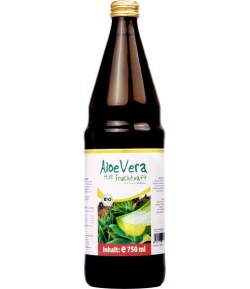 Sok z Aloesu (ALOE VERA) NFC BIO - MEDICURA 750 ml