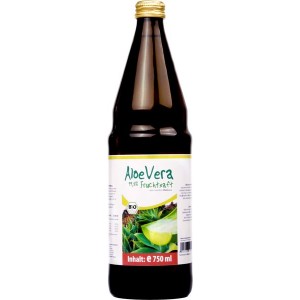 Sok z Aloesu (ALOE VERA) NFC BIO - MEDICURA 750 ml