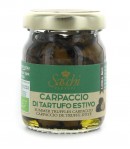 Carpaccio z Czarnej Trufli Letniej BIO - SACCHI TARTUFI 50 g