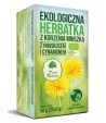 Herbatka z korzenia mniszka z hibiskusem i cynamonem BIO (25x2g) - Dary Natury 50 g