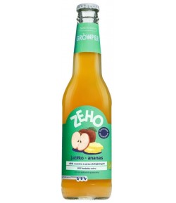 Lemoniada jabłko-ananas BIO - ZEHO 330 ml