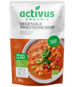 Zupa warzywna Minestrone BIO - Activus 400 g