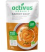 Zupa krem z marchwi z mlekiem kokosowym BIO - Activus 400 g
