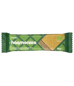 Wafelek z samopszy z kremem mleczno - kakaowym BIO - HARMONICA 30 g