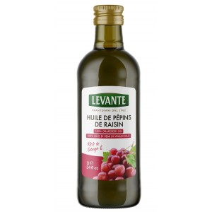 Olej z pestek winogron - LEVANTE 1 l