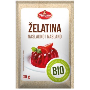 Żelatyna w proszku BIO - Amylon 20 g