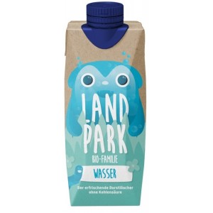 Naturalna woda mineralna od 1 dnia życia - LANDPARK 500 ml