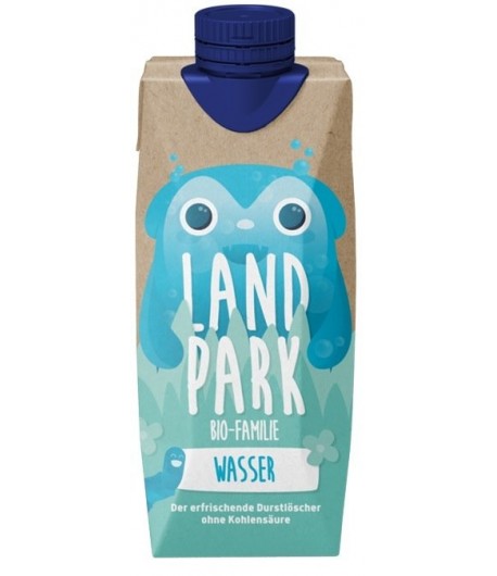 Naturalna woda mineralna od 1 dnia życia - LANDPARK 500 ml