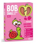 60g Przekąska Jabłkowo - Malinowa bez dodatku cukru bezglutenowa - BOB SNAIL 30 g