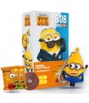 Przekąska EAT&PLAY Mango bezglutenowa z brelokiem Minionki - BOB SNAIL 20 g