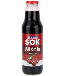 Sok z Wiśni - NATURAVENA 750 ml