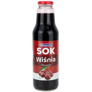 Sok z Wiśni - NATURAVENA 750 ml