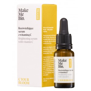 C YOUR BLOOM Rozświetlające serum z witaminą C - Make Me Bio 15 ml