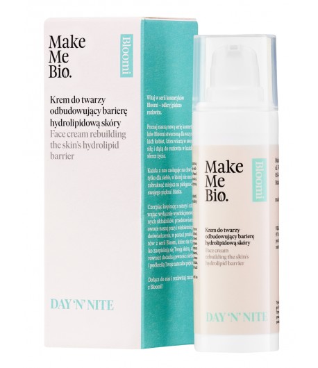 DAY 'N' NITE Krem do twarzy odbudowujący barierę hydrolipidową skóry - Make Me Bio 30 ml