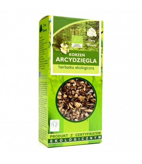 Korzeń Arcydzięgla BIO - herbatka ekologiczna - Dary Natury 100 g