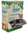 Lizak Owocowe serduszko bezglutenowy BIO - CARAMELOS 8,3 g