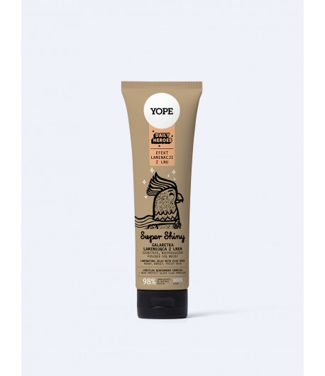 Galaretka laminująca z lnem - Yope 140 ml