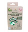 Woreczki na psie kupki biodegradowalne 6 rolek po 15szt. - Froggy 90 szt.