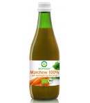 Sok z marchwi NFC bezglutenowy BIO - BIOFOOD 300 ml