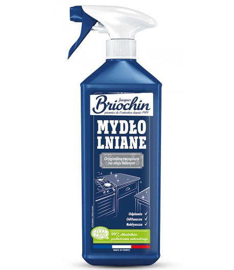Mydło Lniane do różnych powierzchni koncentrat ECO - BRIOCHIN 750 ml