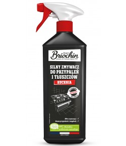 Płyn do czyszczenia przypaleń i tłuszczów Cytrynowy w sprayu ECO - BRIOCHIN 1 l