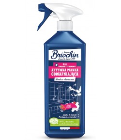 Pianka odwapniająca Malinowa w sprayu ECO - BRIOCHIN 750 ml