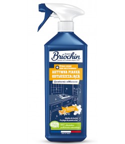 Pianka odtłuszczająca Pomarańczowa w sprayu ECO - BRIOCHIN 750 ml