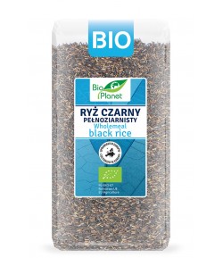 Ryż Czarny pełnoziarnisty (uprawiany w Europie) BIO - Bio Planet 500 g