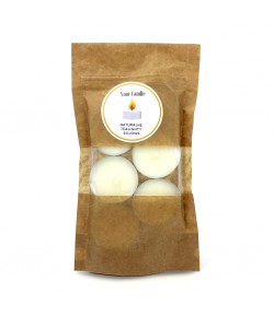 Świeczki tealight sojowe do podgrzewaczy - Your Candle 6x15 g