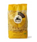 Makaron (semolinowy) CONCHIGLIE kolanka BIO - alce nero 500 g