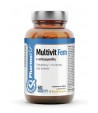 Multiwitamina (MULTIVIT FEM Z Z ASHWAGANDHĄ) dla kobiet bezglutenowa - PHARMOVIT 60 kapsułek