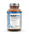 Multiwitamina (MULTIVIT MEN z Żeń-Szeniem Koreańskim)  dla mężczyzn bezglutenowa - PHARMOVIT 60 kapsułek