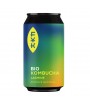 Kombucha Zielona Jaśminowa bezglutenowa BIO - FOREVER YOUNG KOMBUCHA 330 ml