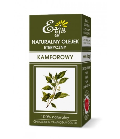 Olejek eteryczny - Kamforowy - Etja 10 ml