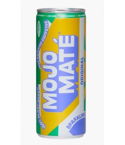 Napój gazowany z Yerba Mate BIO - MOJO MATE 250 ml