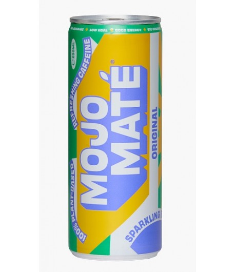 Napój gazowany z Yerba Mate BIO - MOJO MATE 250 ml