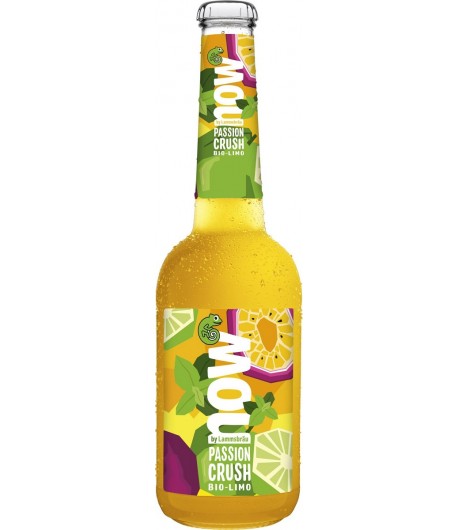 PASSION CRUSH (Lemoniada) BIO - NOW 330 ml