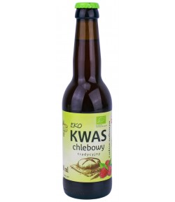 Kwas chlebowy z sokiem malinowym BIO - EKO NATURA 330 ml