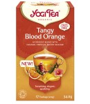 TANGY BLOOD ORANGE Orzeźwiająca czerwona pomarańcza BIO - YOGI TEA®