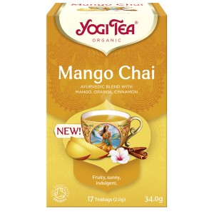 MANGO CHAI Czaj z mango BIO - YOGI TEA®