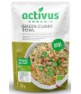 Danie zielone curry z fasolą mung i czarnym ryżem bezglutenowe BIO - Activus 283 g