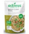 Danie zielone curry z fasolą mung i czarnym ryżem bezglutenowe BIO - Activus 283 g