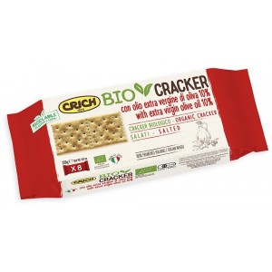 Krakersy z oliwą z oliwek BIO - CRICH 250 g