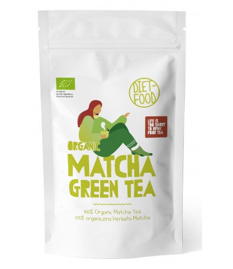 Herbata zielona MATCHA BIO - DIET-FOOD 100 g