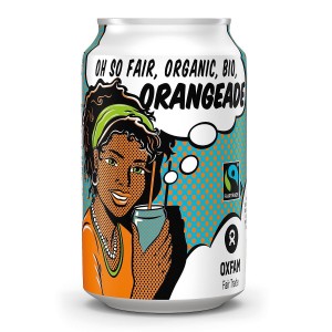 Oranżada FAIR TRADE BIO - OXFAM 330 ml