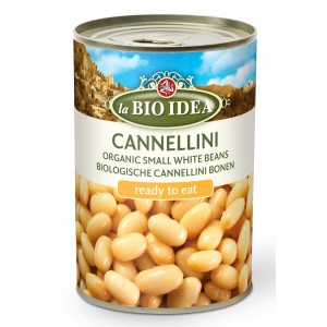 Fasola biała drobna w zalewie BIO - LA BIO IDEA 400 g